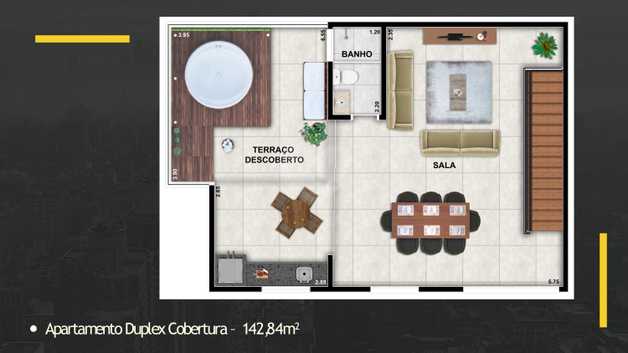 Apartamento 142m²