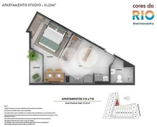 Apartamento 31m²