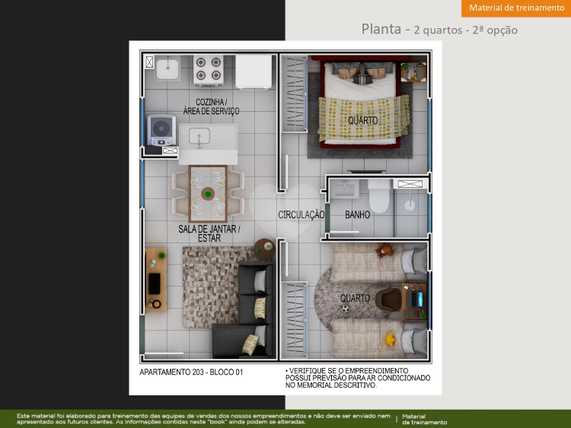 Apartamento 38m²