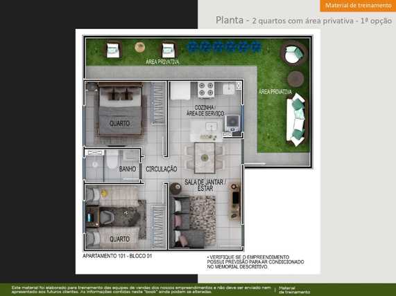 Apartamento 60m²