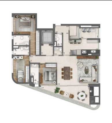 Apartamento 152m²