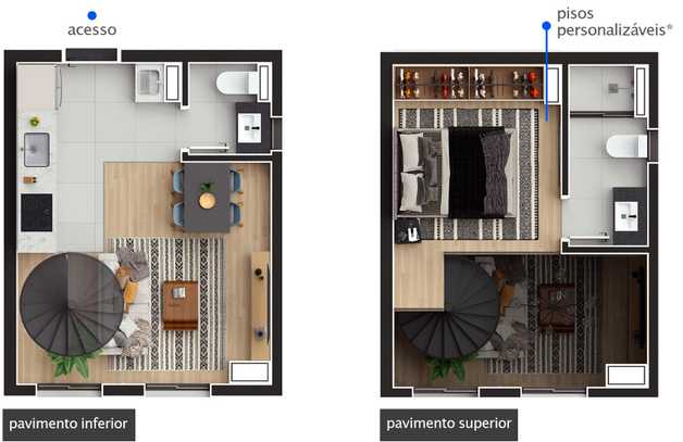 Apartamento 38m²