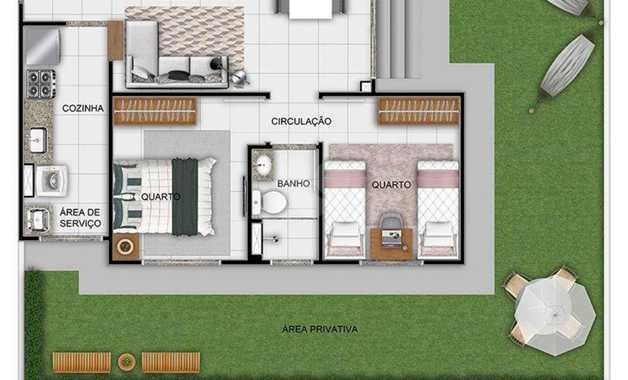 Apartamento 64m²