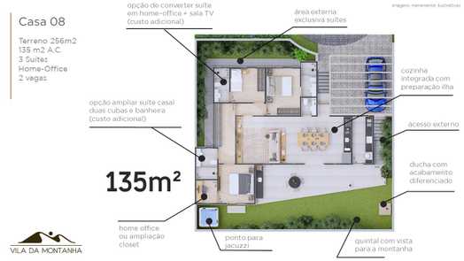 Casa 135m²