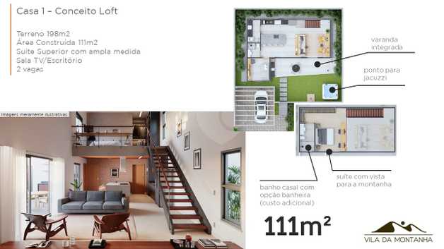 Casa 111m²