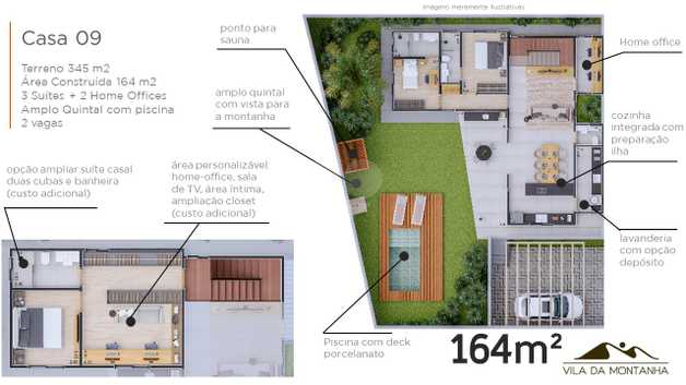 Casa 164m²