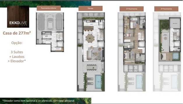 Casa 277m²