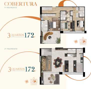 Apartamento 172m²