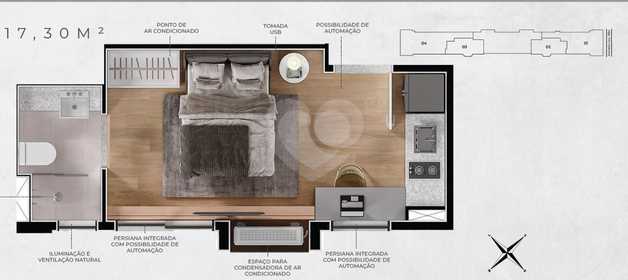 Apartamento 17m²