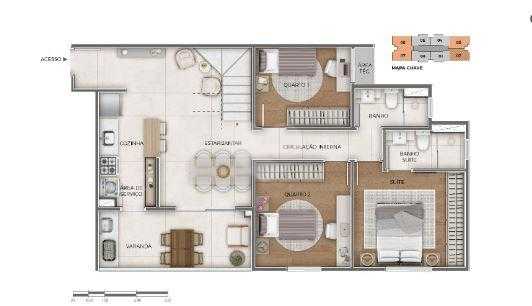 Apartamento 160m²