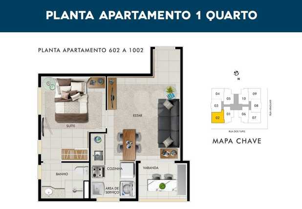 Apartamento 41m²