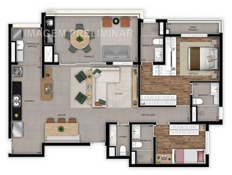 Apartamento 110m²