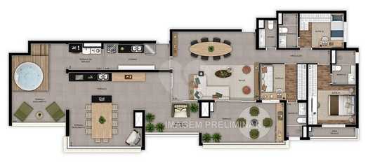 Apartamento 185m²