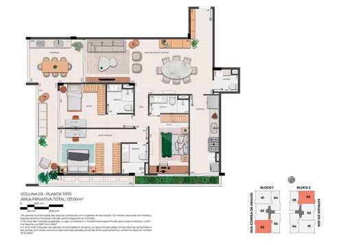 Apartamento 137m²