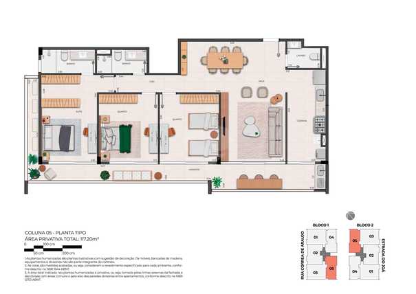 Apartamento 117m²