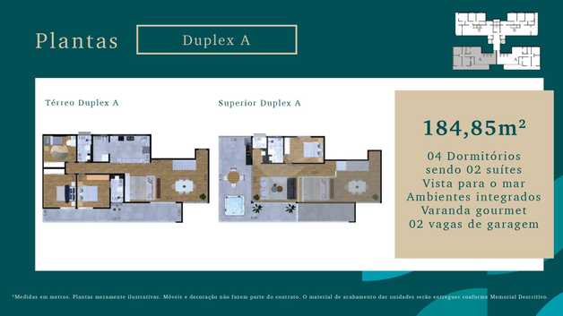 Apartamento 184m²