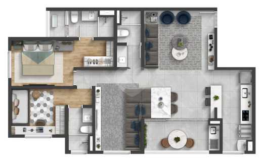 Apartamento 98m²