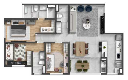 Apartamento 97m²