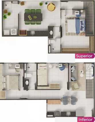 Apartamento 91m²