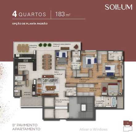 Apartamento 183m²