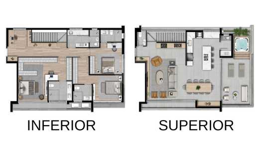 Apartamento 260m²