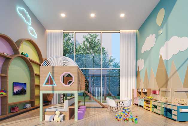 Edificio / Brinquedoteca / kids / play room / Architecture