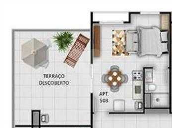 Apartamento 62m²