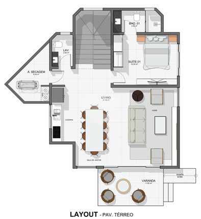 Casa 355m²