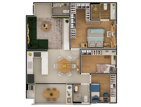 Apartamento 97m²