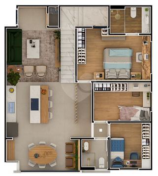 Apartamento 140m²