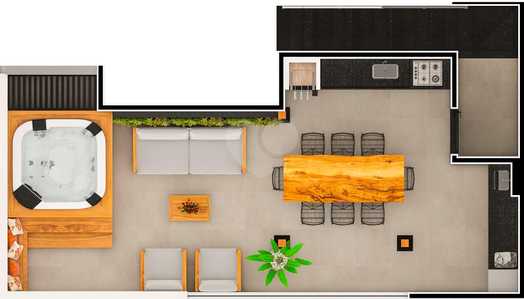 Apartamento 140m²
