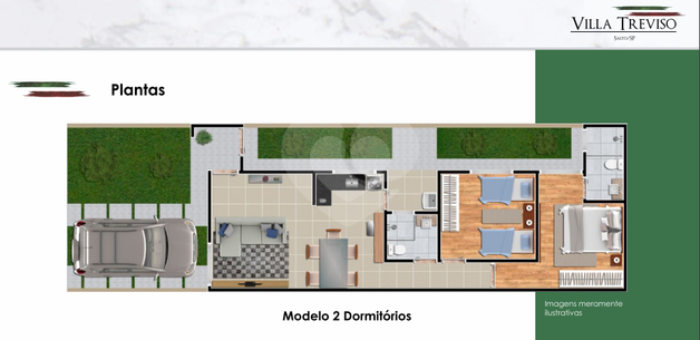 Casa 61m²