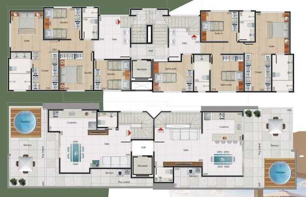 Apartamento 156m²