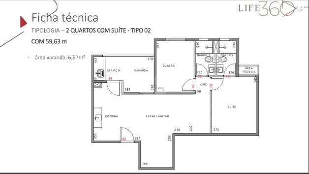 Life 360 Residencial Clube, Palmares – Belo Horizonte