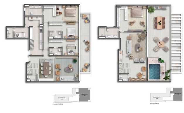 Apartamento 311m²