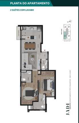 Apartamento 63m²