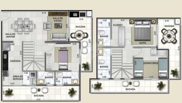 Apartamento 124m²