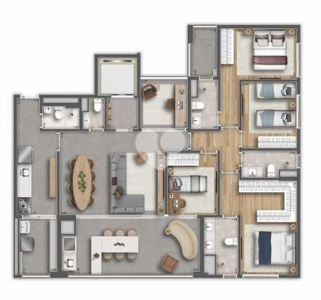 Apartamento 147m²