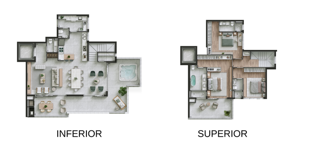 Apartamento 243m²