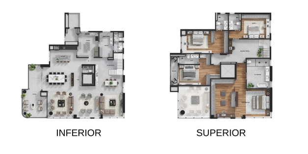 Apartamento 445m²