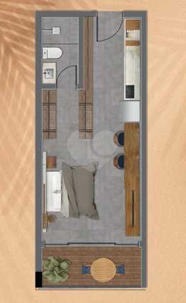 Flat 39m²