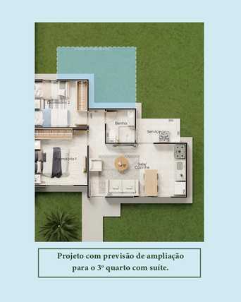 Casa 47m²