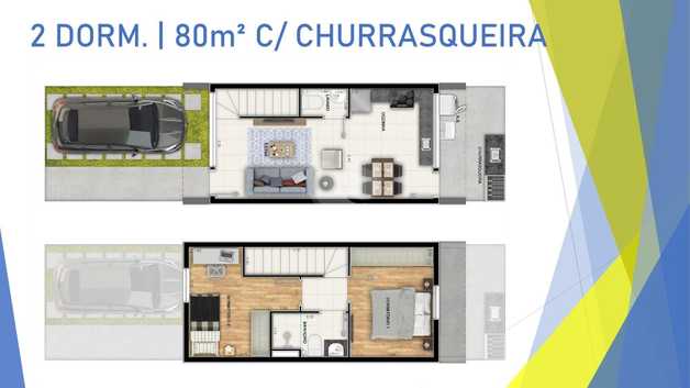 Casa 80m²