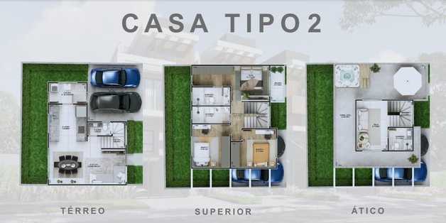 Casa 212m²