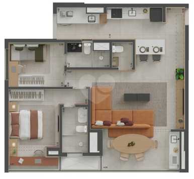 Apartamento 80m²