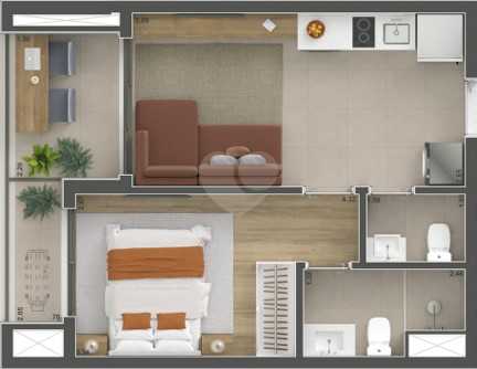 Apartamento 38m²
