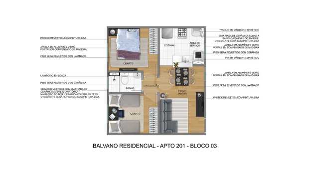 Apartamento 39m²