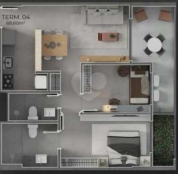 Apartamento 68m²