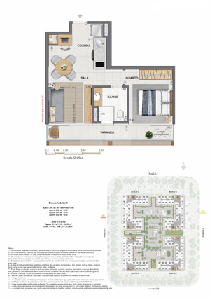 Apartamento 38m²