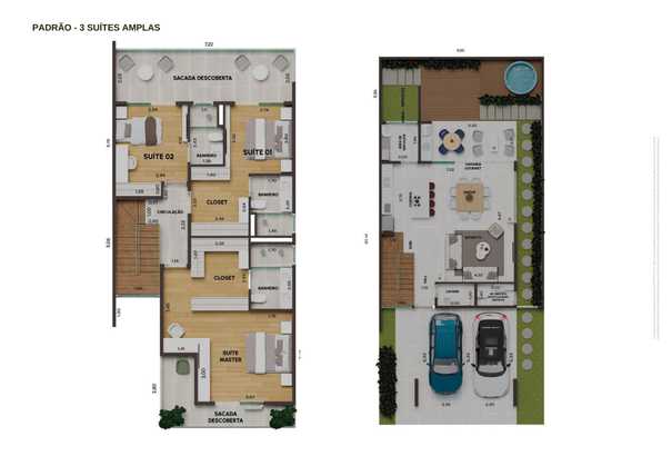 Casa 180m²